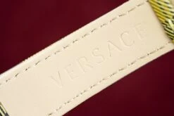 Versace Ladies Watch V-Circle The Clans Edition Yellow Plaid Two-Tone VE8100118 32 Versace Ladies Watch V-Circle The Clans Edition Yellow Plaid Two-Tone VE8100118 -Clock More Than Watches versace watch v circle the clans e yellow two tone ve8100118 279345