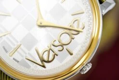 Versace Ladies Watch V-Circle The Clans Edition Yellow Plaid Two-Tone VE8100118 26 Versace Ladies Watch V-Circle The Clans Edition Yellow Plaid Two-Tone VE8100118 -Clock More Than Watches versace watch v circle the clans e yellow two tone ve8100118 325318