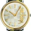 Versace Ladies Watch V-Circle The Clans Edition Yellow Plaid Two-Tone VE8100118 -Clock More Than Watches versace watch v circle the clans e yellow two tone ve8100118 543015