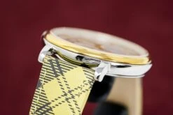 Versace Ladies Watch V-Circle The Clans Edition Yellow Plaid Two-Tone VE8100118 30 Versace Ladies Watch V-Circle The Clans Edition Yellow Plaid Two-Tone VE8100118 -Clock More Than Watches versace watch v circle the clans e yellow two tone ve8100118 554391