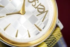 Versace Ladies Watch V-Circle The Clans Edition Yellow Plaid Two-Tone VE8100118 25 Versace Ladies Watch V-Circle The Clans Edition Yellow Plaid Two-Tone VE8100118 -Clock More Than Watches versace watch v circle the clans e yellow two tone ve8100118 649425