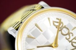 Versace Ladies Watch V-Circle The Clans Edition Yellow Plaid Two-Tone VE8100118 20 Versace Ladies Watch V-Circle The Clans Edition Yellow Plaid Two-Tone VE8100118 -Clock More Than Watches versace watch v circle the clans e yellow two tone ve8100118 995170
