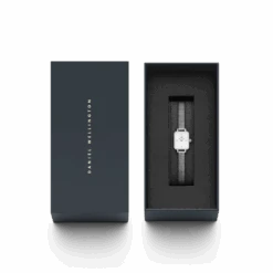 Daniel Wellington Quadro Mini Lumine Bezel Silver Watch DW00100732 -Clock More Than Watches wvtyznfdosymf1nopfu0